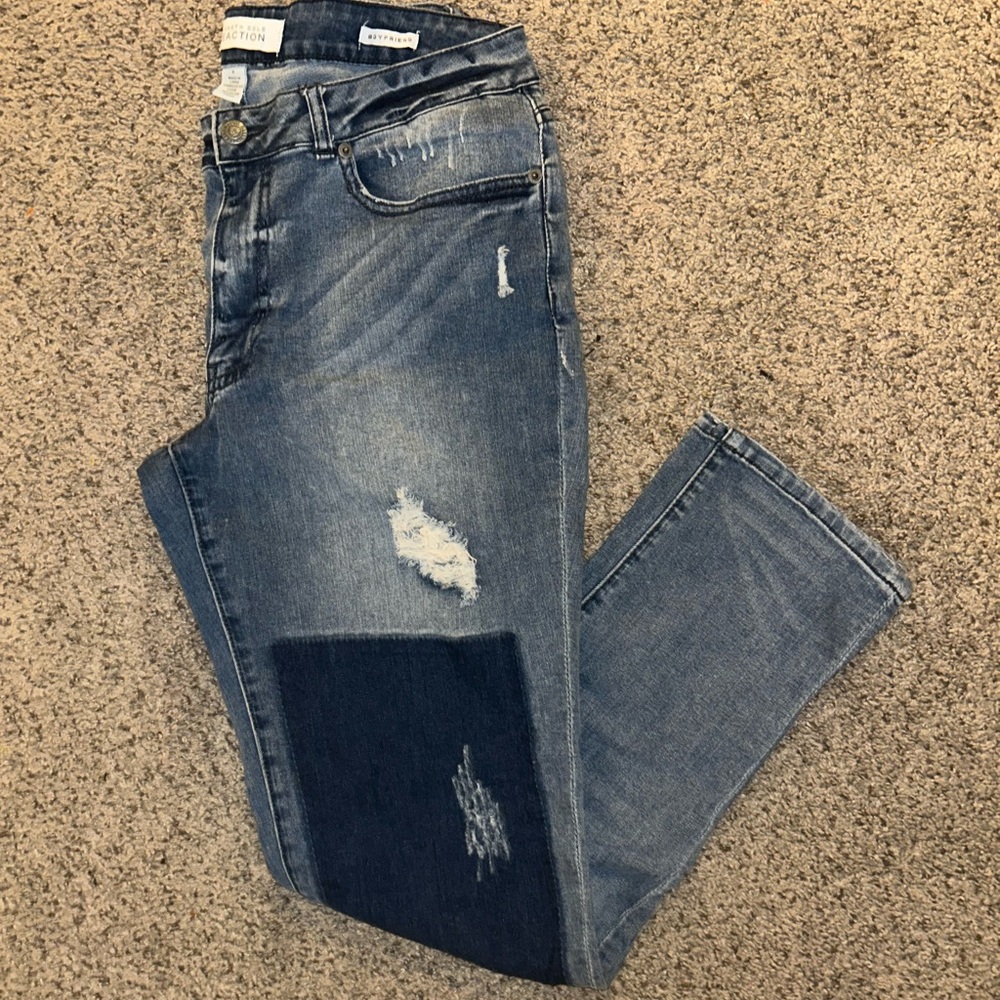 KENNETHCOLE REACTION Boyfriend jeans size 8 - Picture 1 of 7